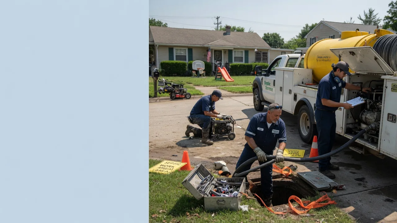 Septic Tank Pumping in Norton, WV near me